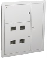 Корпус металлический ЩЭ-4 36 УХЛ3 IP31 LIGHT IEK MKM42-04-31-L