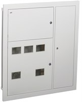 Корпус металлический ЩЭ-5 36 УХЛ3 IP31 LIGHT IEK MKM42-05-31-L