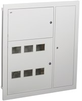 Корпус металлический ЩЭ-6 36 УХЛ3 IP31 LIGHT IEK MKM42-06-31-L