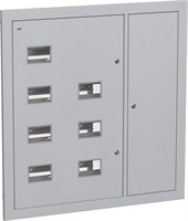 Корпус металлический ЩЭ-7 36 УХЛ3 IP31 LIGHT IEK MKM42-07-31-L