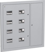 Корпус металлический ЩЭ-8 36 УХЛ3 IP31 LIGHT IEK MKM42-08-31-L