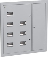 Корпус металлический ЩЭ-7-Э 36 УХЛ3 IP31 LIGHT IEK MKM42-07-31-E-L