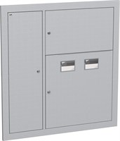 Корпус метал. ЩЭ-2-Э 36 IP31 (слабот. отсек слева) LIGHT IEK IND-MKM43-02-31-E-L