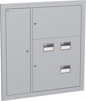 Корпус метал. ЩЭ-3-Э 36 IP31 (слабот. отсек слева) LIGHT IEK IND-MKM43-03-31-E-L