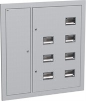 Корпус метал. ЩЭ-7-Э 36 IP31 (слабот. отсек слева) LIGHT IEK IND-MKM43-07-31-E-L