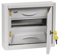 PRO Корпус металлический ЩРн-12мз-0 36 УХЛ3 IP31 IEK MKM15-N-12m-31-ZU