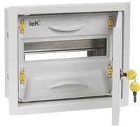 PRO Корпус металлический ЩРв-12мз-0 36 УХЛ3 IP31 IEK MKM15-V-12m-31-ZU