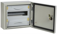 PRO Корпус металлический ЩРн-12мз-1 У2 IP54 IEK MKM16-N-12m-54-ZU