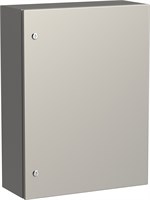 TITAN 5 Корпус метал. ЩМП-80.60.25 (AISI 304) УХЛ1 IP66 IEK TI5-11-N-080-060-025-66
