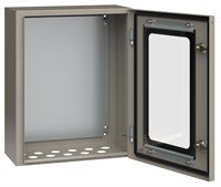 Корпус метал. ЩМП-2-0 (500х400х220) У2 IP54 пр. дв. IEK YKM11-02-54-1