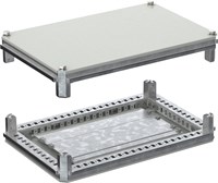 FORMAT Крыша и основание 400х600 IP54 IEK YKM40D-FO-KO-040-060-54