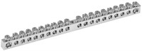 Шина PEN "земля-ноль" 6х9мм 20/1 Ni (20групп/креп. цен.) IEK YNN10-20-100-N
