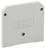 Заглушка для ЗНИ-35мм2 (JXB125A) серый IEK YZN10D-ZGL-035-K03