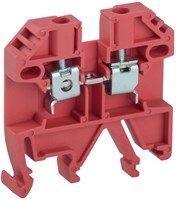 Клемма винтовая КВИ-2,5мм2 красная IEK YZN30-002-K04