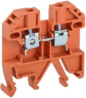 Клемма винтовая КВИ-2,5мм2 оранжевая IEK YZN30-002-K09