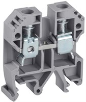 Клемма винтовая КВИ-6мм2 серая IEK YZN30-006-K03