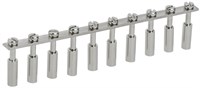 Перемычка центральная для КВИ-10мм2 10PIN IEK YZN30Q-010-10P