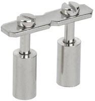 Перемычка центральная для КВИ-16мм2 2PIN IEK YZN30Q-016-2P
