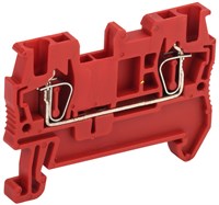 Клемма пружинная КПИ 2в-1,5 17,5А красный IEK YZN11-001-K04