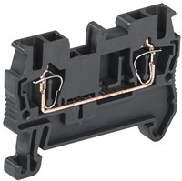 Клемма пружинная КПИ 2в-2,5 31А черный IEK YZN11-002-K02