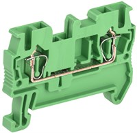 Клемма пружинная КПИ 2в-2,5 31А зеленый IEK YZN11-002-K06