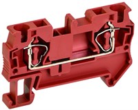 Клемма пружинная КПИ 2в-4 41А красный IEK YZN11-004-K04