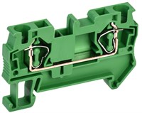 Клемма пружинная КПИ 2в-4 41А зеленый IEK YZN11-004-K06