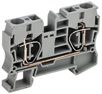 Клемма пружинная КПИ 2в-10 70А серый IEK YZN11-010-K03