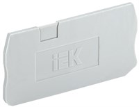 Заглушка для КПИ 3в-1,5/2,5 3 вывода серая IEK YZN11D-3-ZGL-002-K03