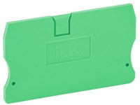Заглушка для КПИ 2в-1,5/2,5 зеленая IEK YZN11D-ZGL-002-K06