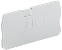 Заглушка для КПИ 2в-4 серая IEK YZN11D-ZGL-004-K03