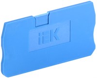 Заглушка для КПИ 2в-4 синяя IEK YZN11D-ZGL-004-K07