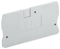 Заглушка для КПИ 2в-6 серая IEK YZN11D-ZGL-006-K03