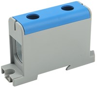 Клемма вводная силовая КВС 35-150 кв.мм. синяя IEK YZN12-150-K07