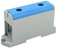 Клемма вводная силовая КВС 35-240 кв.мм. синяя IEK YZN12-240-K07