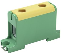 Клемма вводная силовая КВС 16-95 кв.мм. PE IEK YZN22-095-K52