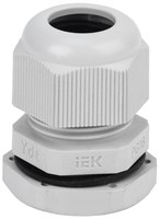 Сальник PG 16 диаметр проводника 9-13мм IP54 IEK YSA20-14-16-54-K41