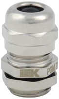 Сальник PGM 7 метал. диаметр проводника 3-6мм IP68 IEK YSA50-06-12-68-K23