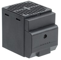 Обогреватель на DIN-рейку в корп.(встр.вент.) 150Вт IP20 IEK YCE-CSL-150-20