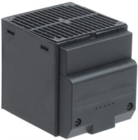 Обогреватель на DIN-рейку в корп.(встр.вент.) 400Вт IP20 IEK YCE-CSL-400-20