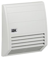 Фильтр c защитным кожухом 176x176мм для вен-ра 102м3/час IEK YCE-EF-102-55
