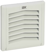 Фильтр c решеткой для вентилятора ВФИ 24 м3/час IEK YVR10D-EF-024-55