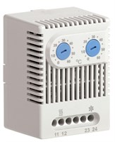 Термостат двухканальный УККт от 0 до +60°C NO+NO IEK YCE-DTNO-NO-60