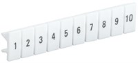 Маркеры для КПИ-2,5мм2 с нумерацией №№ 1-10 IEK YZN11M-002-K00-10