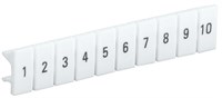 Маркеры для КПИ-4мм2 с нумерацией №№ 1-10 IEK YZN11M-004-K00-10