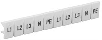 Маркеры для КПИ-4мм2 с символами "L1, L2, L3, N, PE" IEK YZN11M-004-K00-A