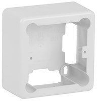 ELECOR Коробка универс. КМКУ 85х85х42мм нер. белая IEK CKK10D-U-2-K01