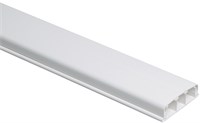 Кабель-канал 80х20 плинтус IEK CKK20-080-020-1-K01