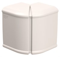PRIMER Угол внешний изменяемый 100х60 IEK CKK-40D-W-100-060-K01