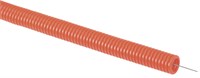 Труба гофр. ПНД d=16мм с зондом оранжевая (100м) IEK CTG20-16-K04-100